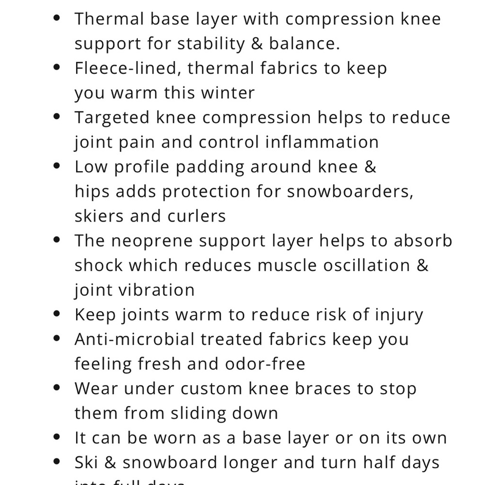 Brace Layer Stabilizing Compression Pants - image 6